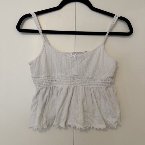 Out From Under Sweet Dreams Pointelle Cami - Picture 2 of 3